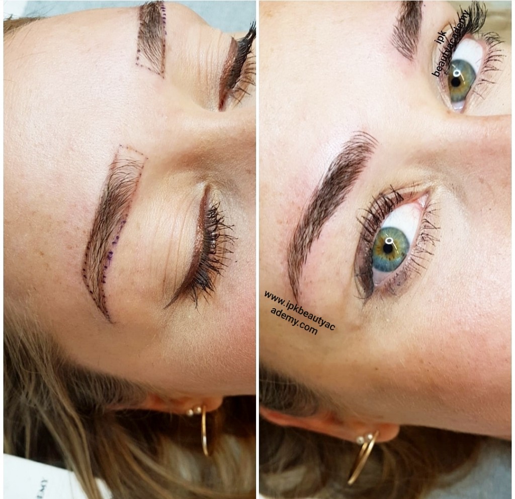 Microblading+Nanoblading IPK BEAUTY ACADEMY MICROBLADING